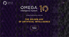 Desktop Screenshot of omegaintellisys.com